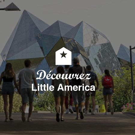 Little America - Appart Hotel 3Km Futuroscope Jaunay-Clan Eksteriør billede
