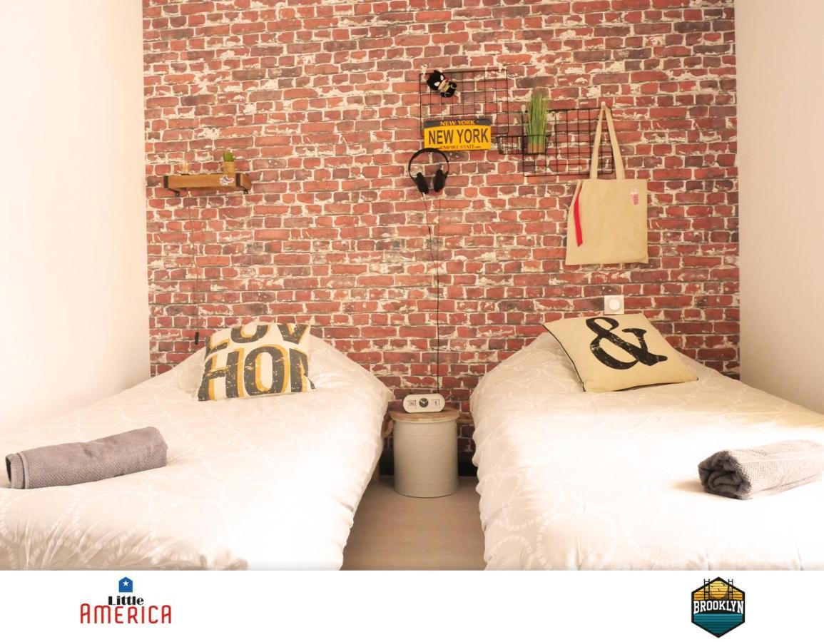 Little America - Appart Hotel 3Km Futuroscope Jaunay-Clan Eksteriør billede