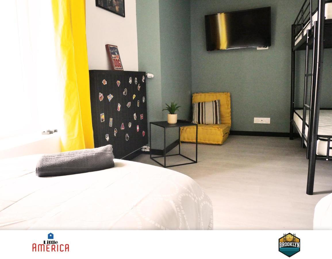 Little America - Appart Hotel 3Km Futuroscope Jaunay-Clan Eksteriør billede