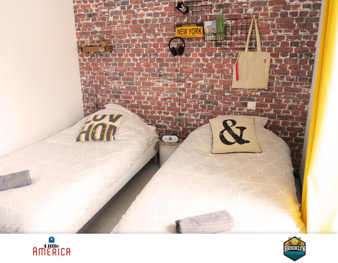 Little America - Appart Hotel 3Km Futuroscope Jaunay-Clan Eksteriør billede