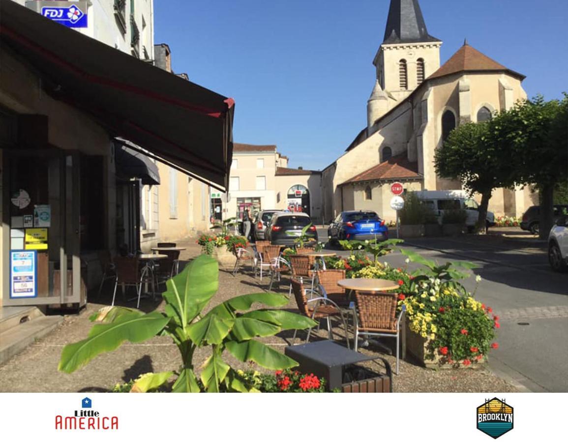 Little America - Appart Hotel 3Km Futuroscope Jaunay-Clan Eksteriør billede