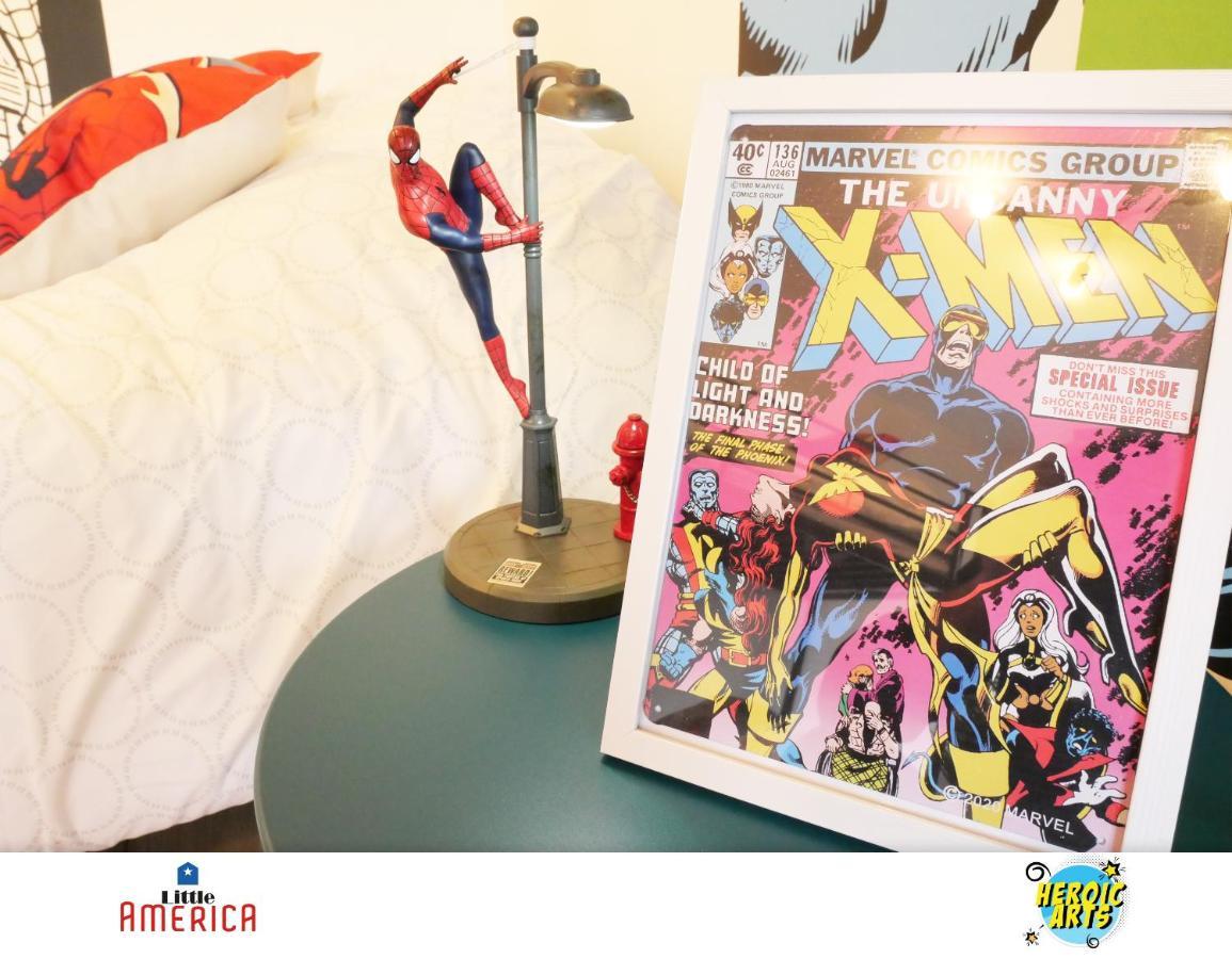 Little America - Appart Hotel 3Km Futuroscope Jaunay-Clan Eksteriør billede