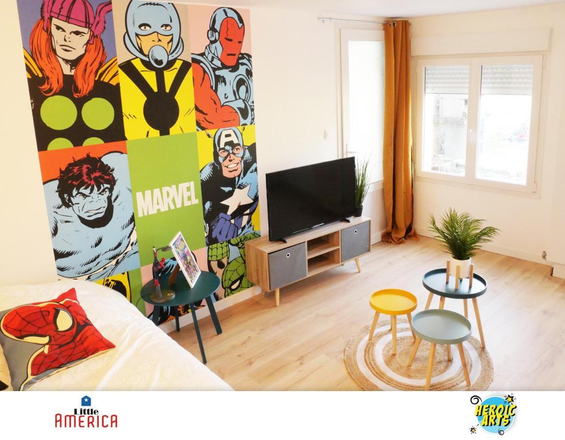 Little America - Appart Hotel 3Km Futuroscope Jaunay-Clan Eksteriør billede