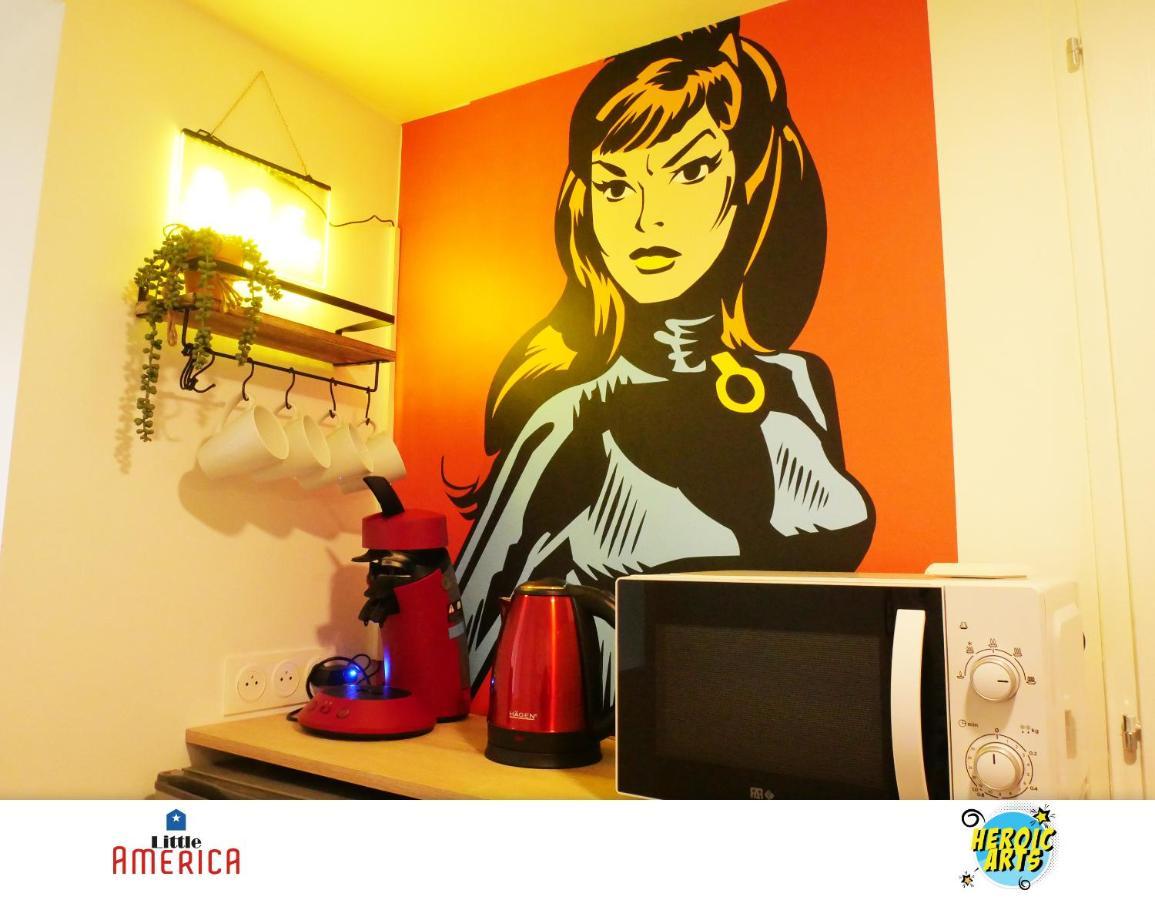 Little America - Appart Hotel 3Km Futuroscope Jaunay-Clan Eksteriør billede