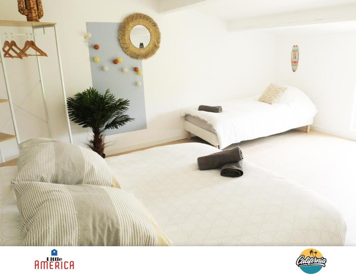 Little America - Appart Hotel 3Km Futuroscope Jaunay-Clan Eksteriør billede