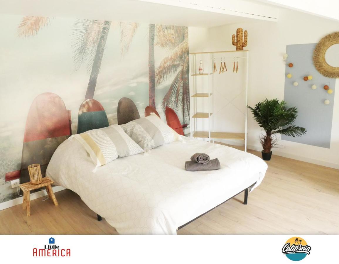 Little America - Appart Hotel 3Km Futuroscope Jaunay-Clan Eksteriør billede