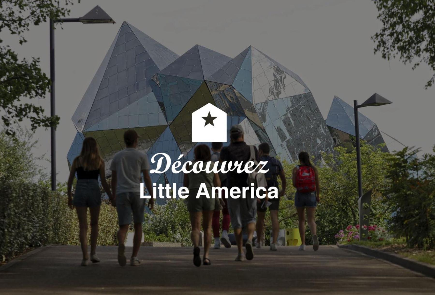 Little America - Appart Hotel 3Km Futuroscope Jaunay-Clan Eksteriør billede